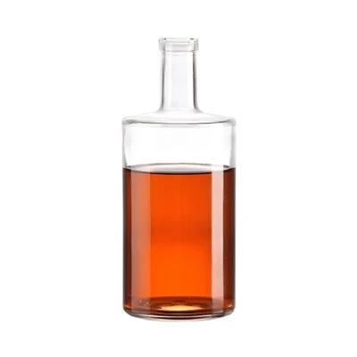 Botella de vodka de 750 ml