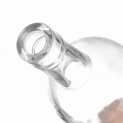 Botella de vidrio de 700 ml de pedernal